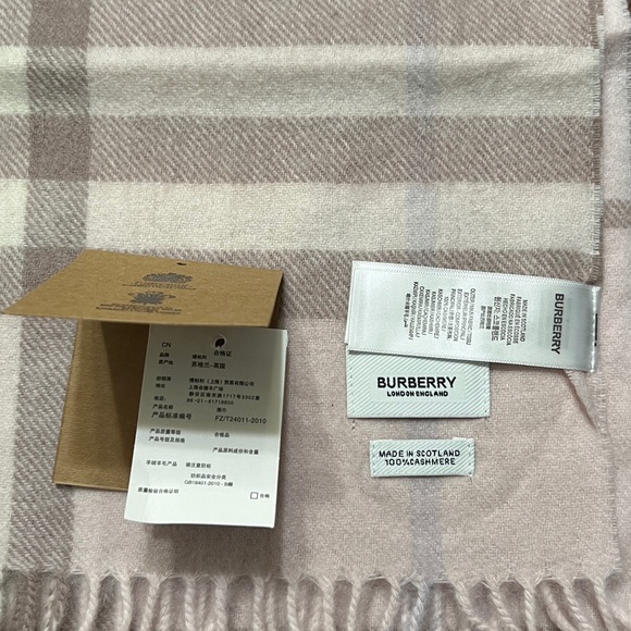Designer Inspired Nova Check 100% Cashmere Scarf NWT- Multiple Colors - Picture 11 of 14